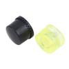 1 Pair Of Double Face Tap Rubber Hammer Head 25Mm 30Mm 35Mm 40Mm 45Mm Yellow Black Hammer Replacement Striking Head