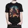 Godzilla Rock N Roll T-Shirt, Men's and Women's Sizes