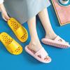 Home Bathroom Non-Slip Low Instep Water-Draining EVA Slippers LS710