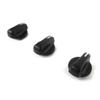 3Pcs A/C Heater Control Knob Fan Switch 5011218AA For Jeep Wrangler TJ 1999-2006