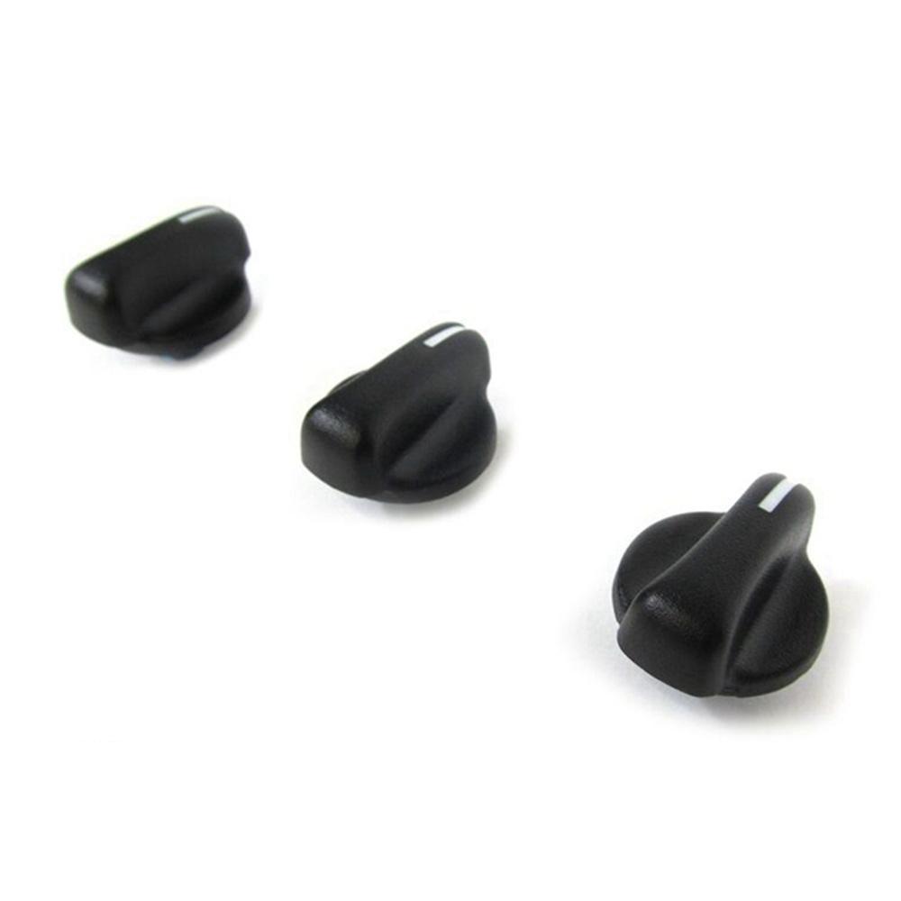 3Pcs A/C Heater Control Knob Fan Switch 5011218AA For Jeep Wrangler TJ 1999-2006