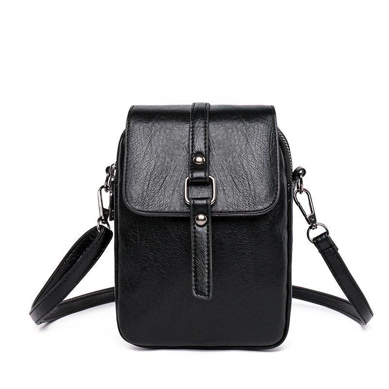 

Small Crossbody Bag for Women чорний