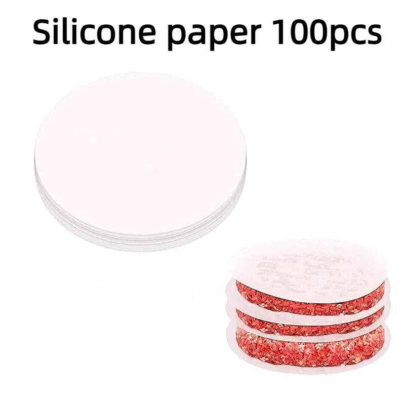 

Round Burger Press Mold Plastic Patty Maker Rice Ball Form Tool for Homemade Hamburger Kitchen Cooking Accessories
