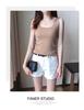 Women's Summer Sleeveless Black Knit Tank Top - Sexy Base Layer & Trendy Outerwear