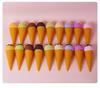 Ice Cream Toy Cone Simulation Display Props for Cold Drink Shop