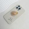 Cute Luminous Turtle Phone Holder Griptok Finger Ring Support For IPhone Samsung Cases Grip Tok Socket Bracket Girl Gift