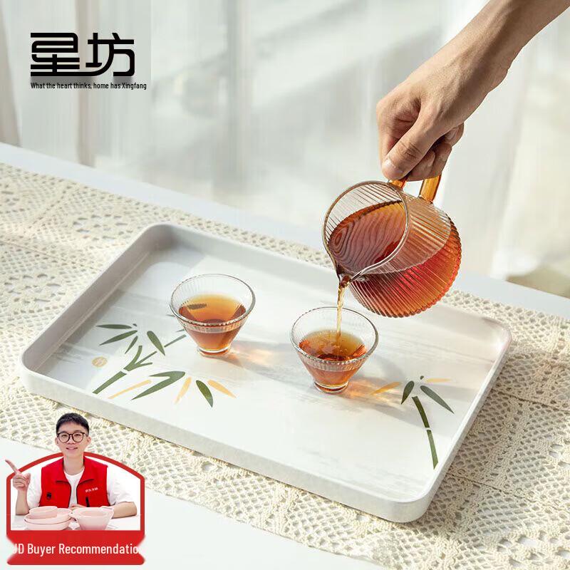 Melamine Rectangular Serving Tray