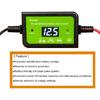 200AH Lead Acid Battery Desulfator 12-48V Auto Pulse Desulfator 2A Battery Regenerator Extending Battery Life