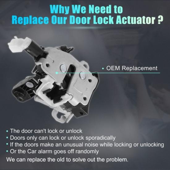 Door Lock Actuator Single  for ford  for Ranger