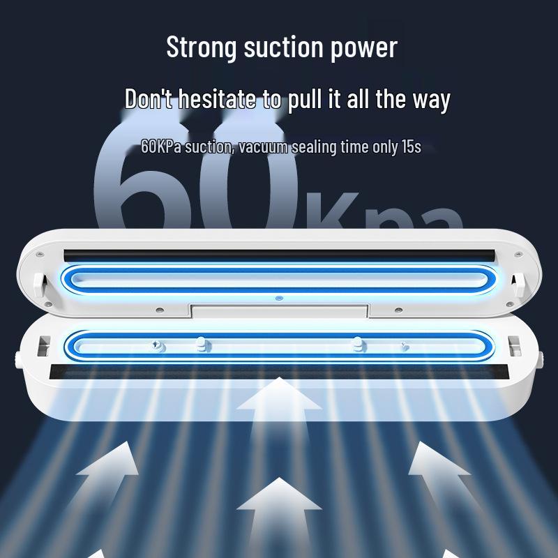 Portable Automatic Vacuum Sealer for Food Preservation