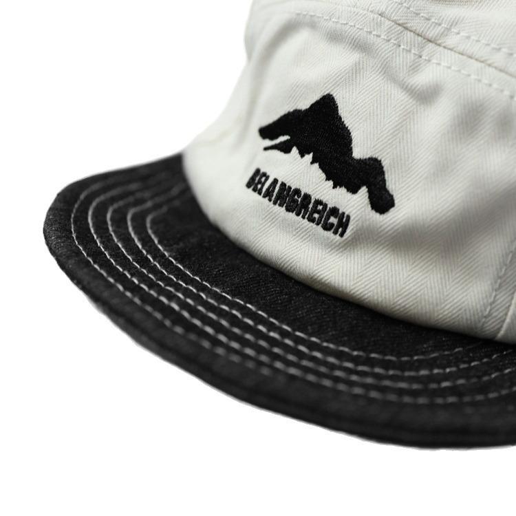 American Retro Short Soft Brim Old Five Piece Baseball Hat Women Street Work Style Outdoor Camping Casual Hat Men