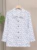 Floral Summer Shirt for Women In Their 60s and 70s