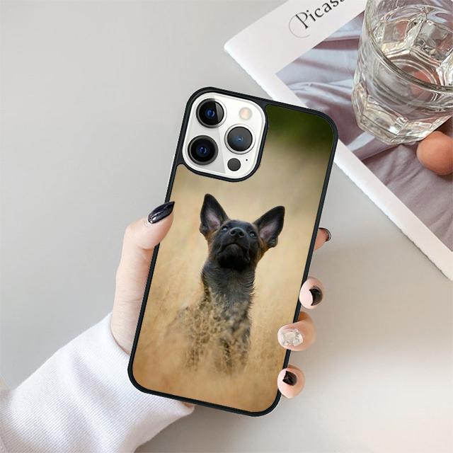 Beautiful German Shepherd Dog Phone Case Cover For iPhone 17 Air 15 16 Pro Max 14 13 12 11 Pro Max Plus Coque