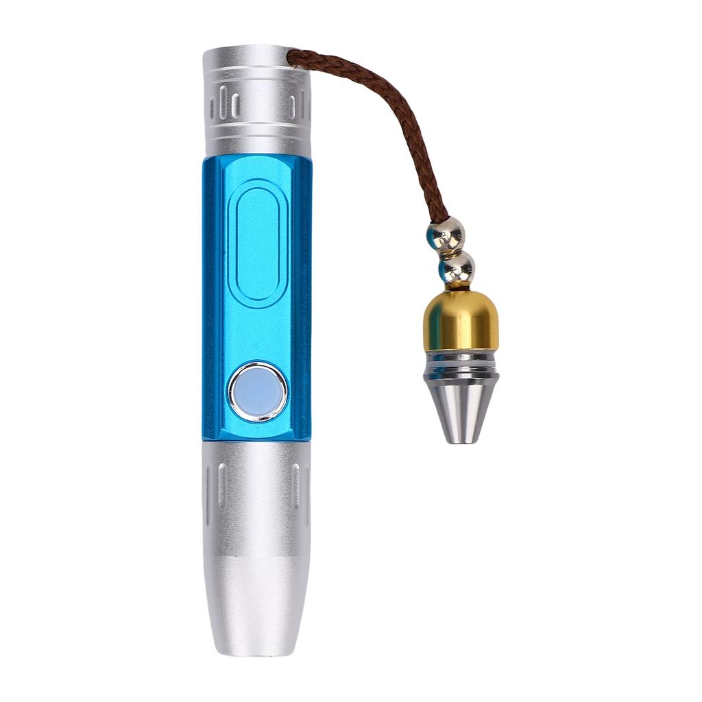 Jewelry Appraisal Lamp 3 Colors Light Aluminum Alloy Rechargeable Flashlight for Jadestone Identification
