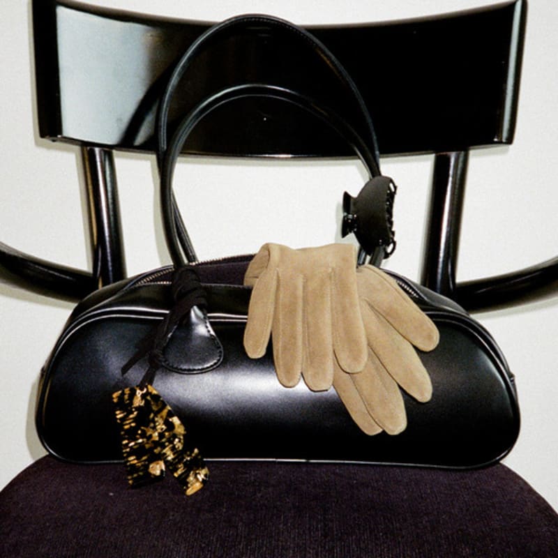 

MARTA Signature ball gloves_long (olive khaki) Add ball