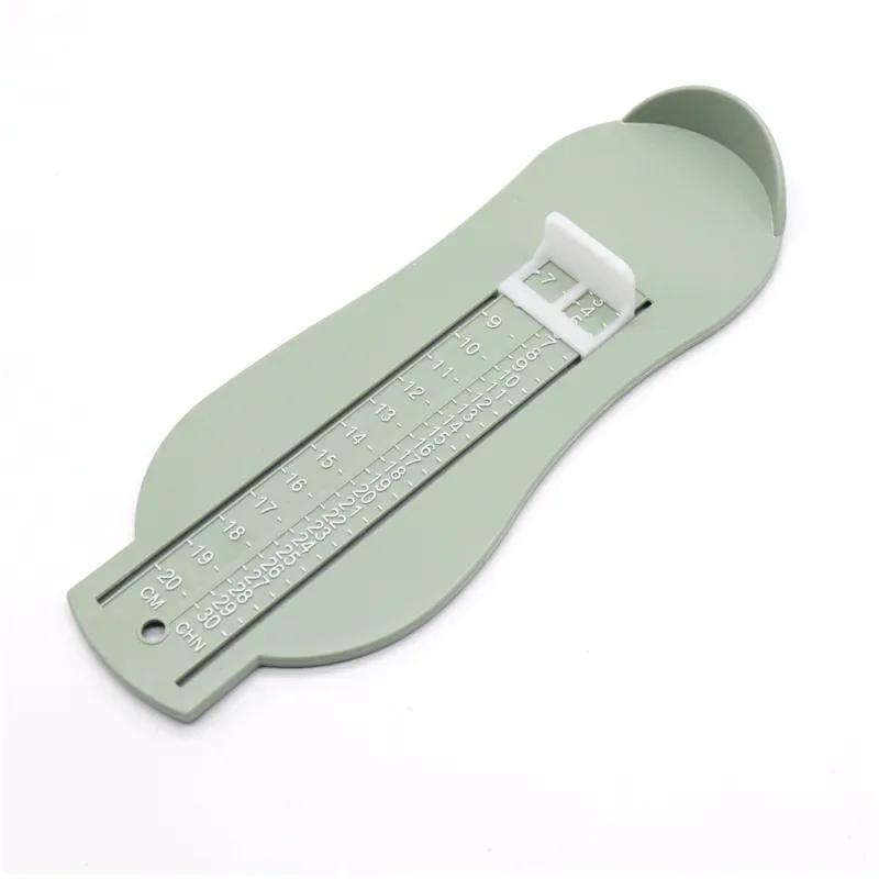 Portable Kids Foot Ruler Non Slip Shoe Sizer Tool for Children Infant Shoes Measurement Gauge Growth Tracker Feet Length Device