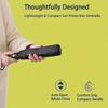 8-Rib Automatic folding Umbrella - Compact, lightweight, durable, UV protection - rain and sun umbrella, automatic sunshade zwq