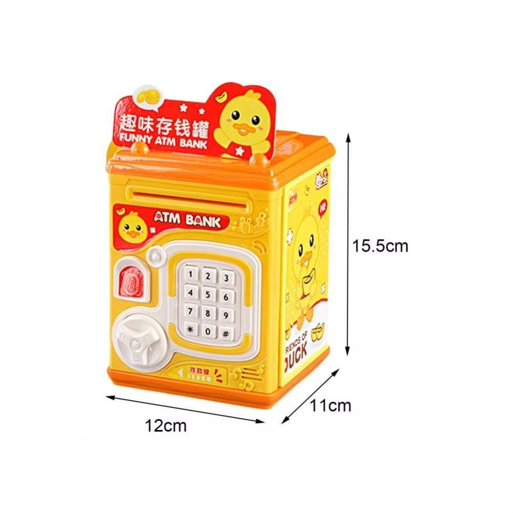 Money Box Electronic Bank Safe Box Fingerprint Children Money Boxes  Children/Kids