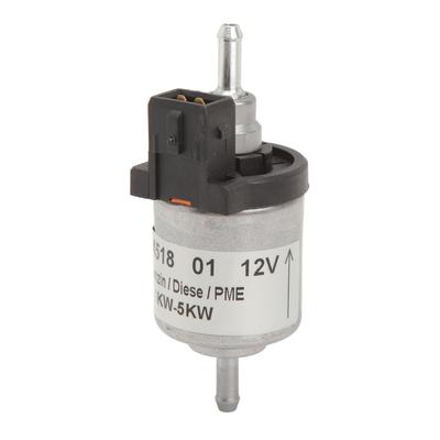 12V 22ml Heizölpumpe Hitzebeständig Geräuscharm Kraftstoffpumpe Universal für 1KW bis 5KW Luftheizung Diesel