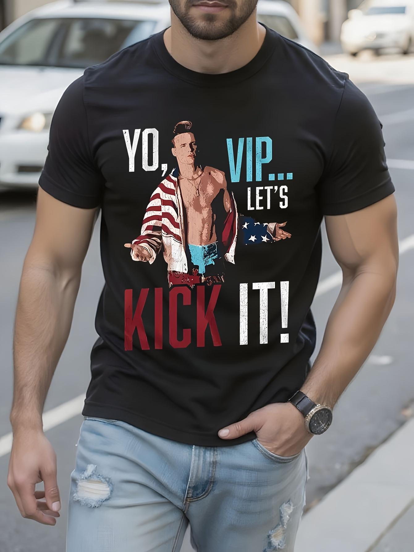 Vanilla Ice Yo Vip Music Graphic Tshirt Graphic Tshirt - ... S
