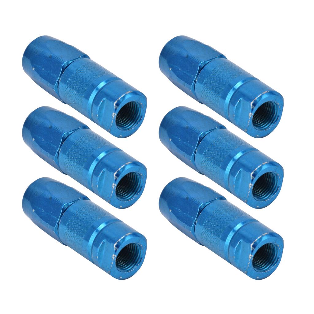 5Pcs Grease Gun Coupler Tightly Bite Durable WearResistant Grease Gun Flat Nozzle for Equipment