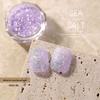 Aurora Iridescent Nail Art Crystal Diamond Powder Glitter