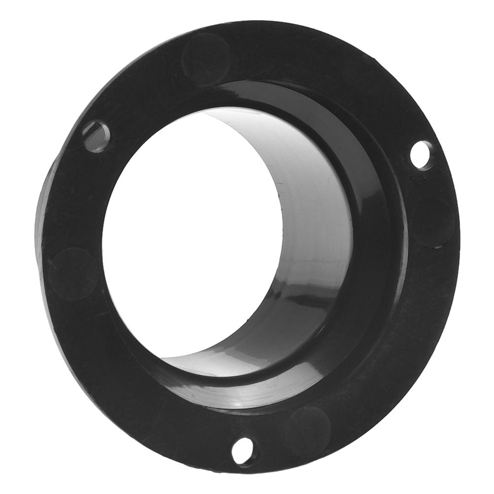 Rura prosta 50/160/250mm Czarny kołnierz Kanały wentylacyjne