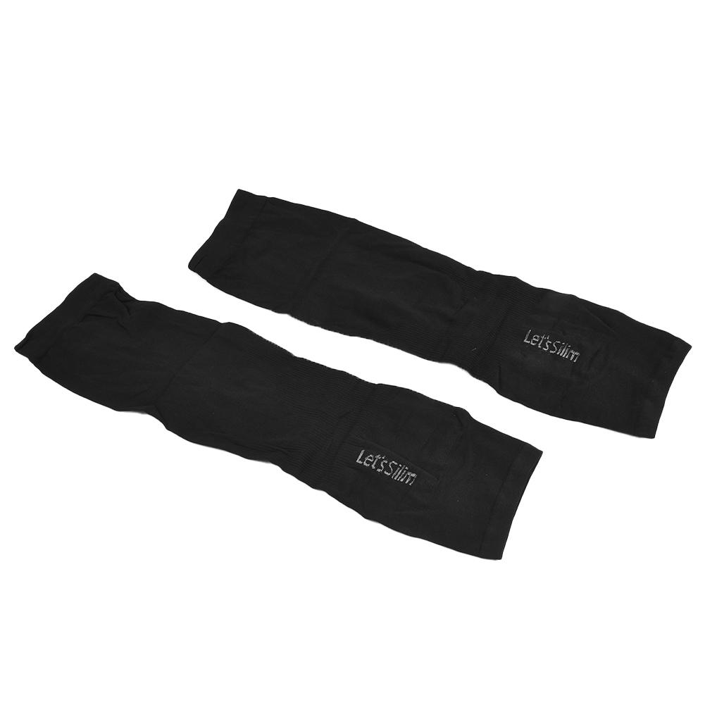 1 Pair Arm Sleeves 50g Breathable For Cycling Highly Elastic Ice Sleeve