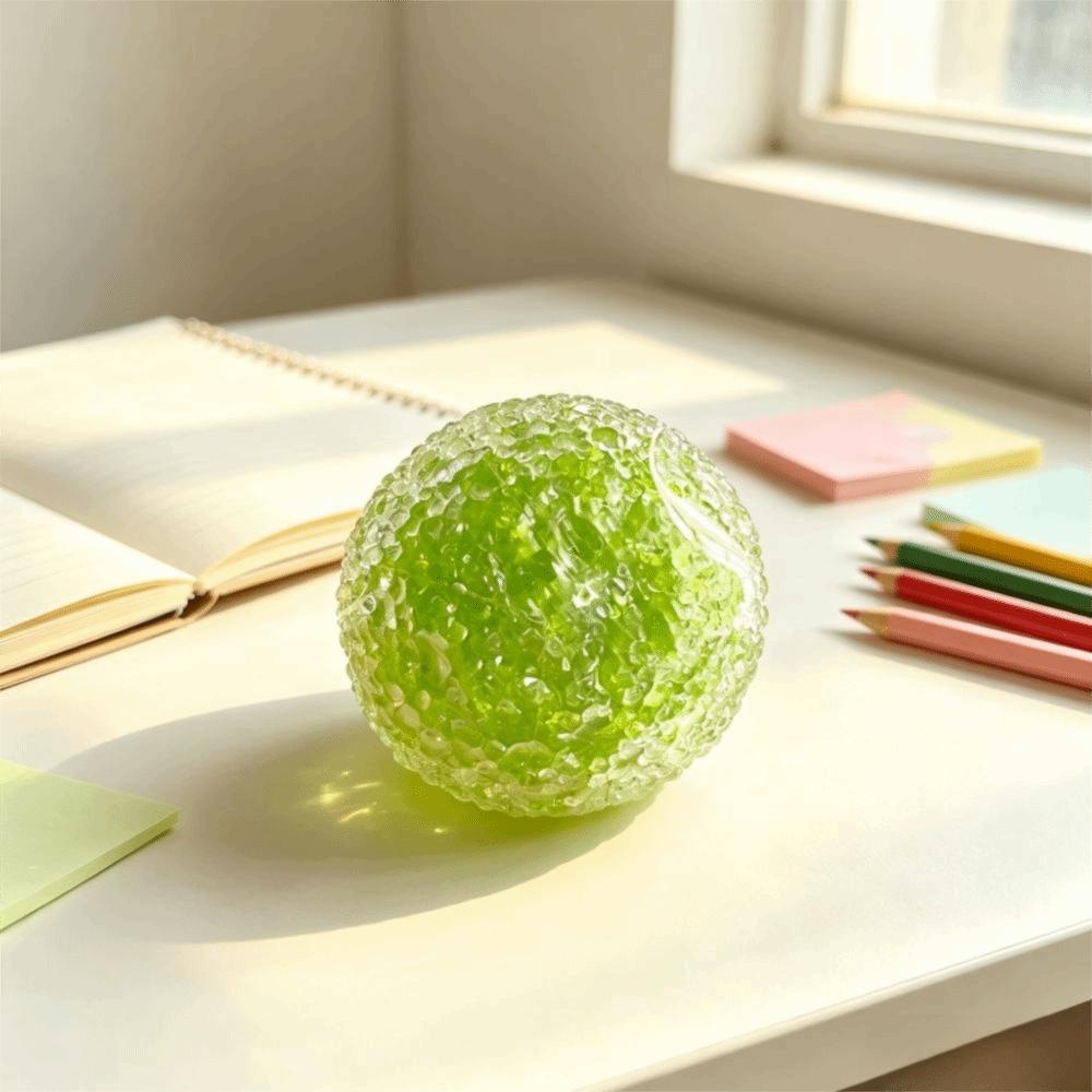 Sensorischer beruhigender knuspriger Hautball langsamer Rückprall Squishy Fidget Spielzeug Jungen Mädchen