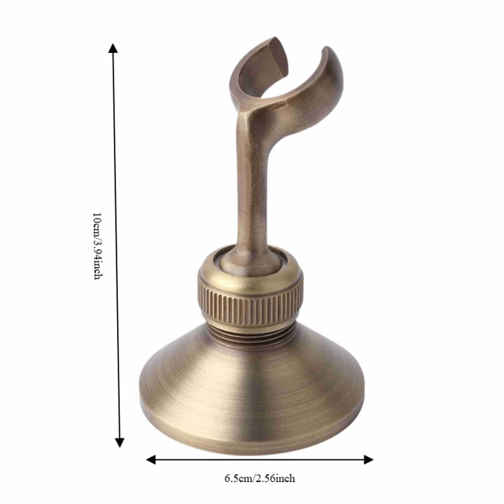 Soporte Ajustable para Cabezal de Ducha Soporte de Base de Soporte de Cabezal de Ducha de Cobre Hogar Hotel