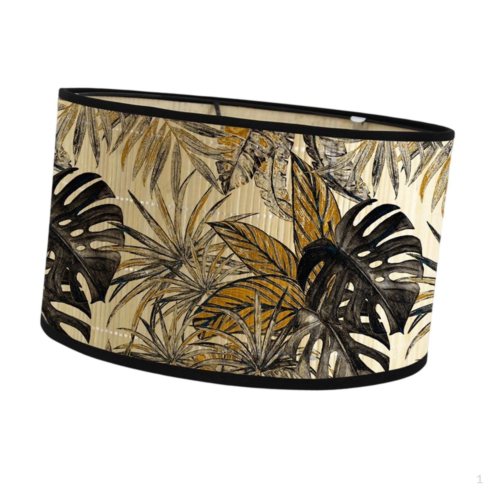 

Бамбуковый абажур для подвесного освещения, Круглый плафон для дома и ресторана Style A