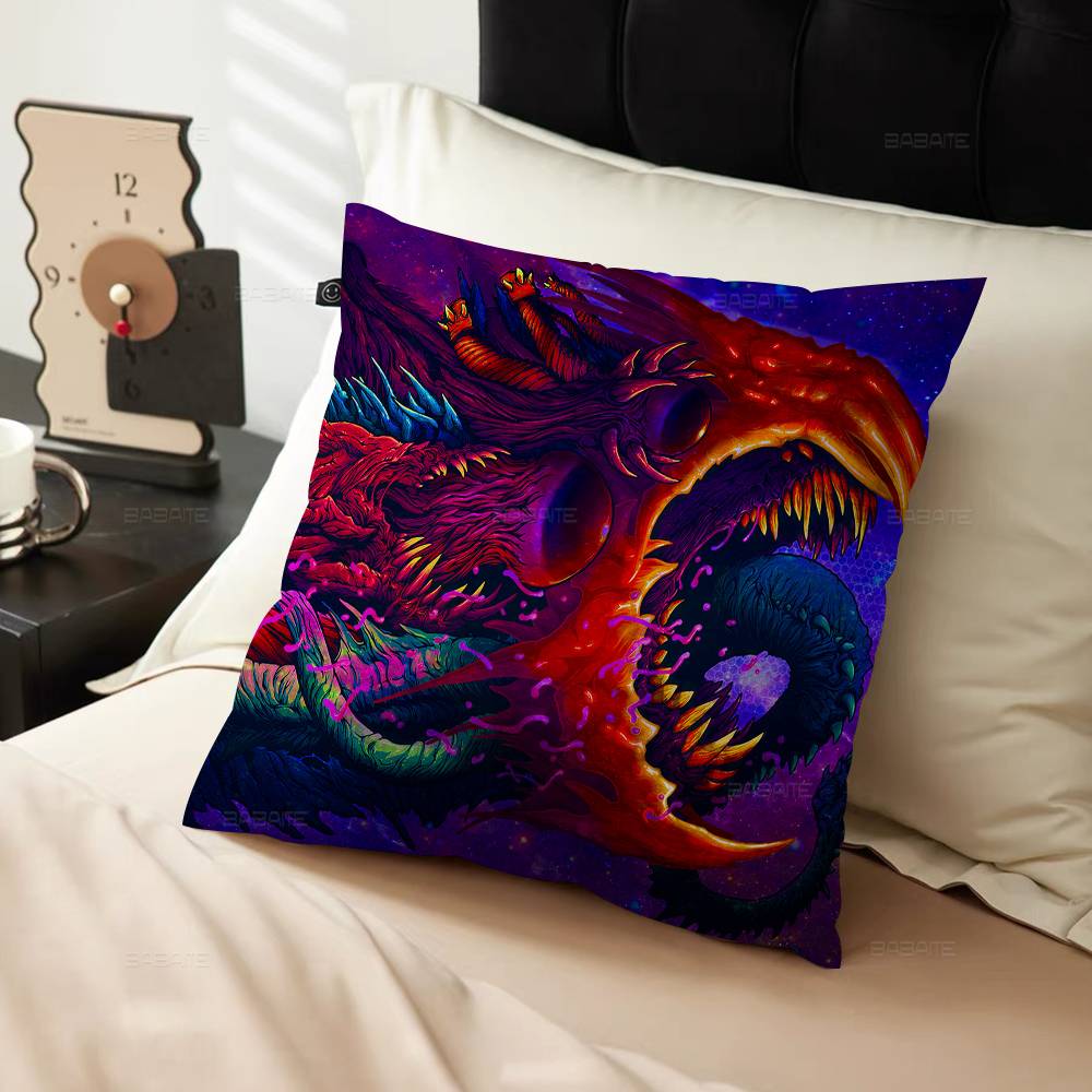 Game Hyper Beast Pillow Cover For Bedroom Room And Living Room Sofa Decorative Cushion Cover