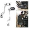 Motorcycle Heel Toe Shift Pegs Front and Rear Levers w/Shifter Pegs For Harley Davidson 1986-2017 FL Softail 1988-2024 Road King