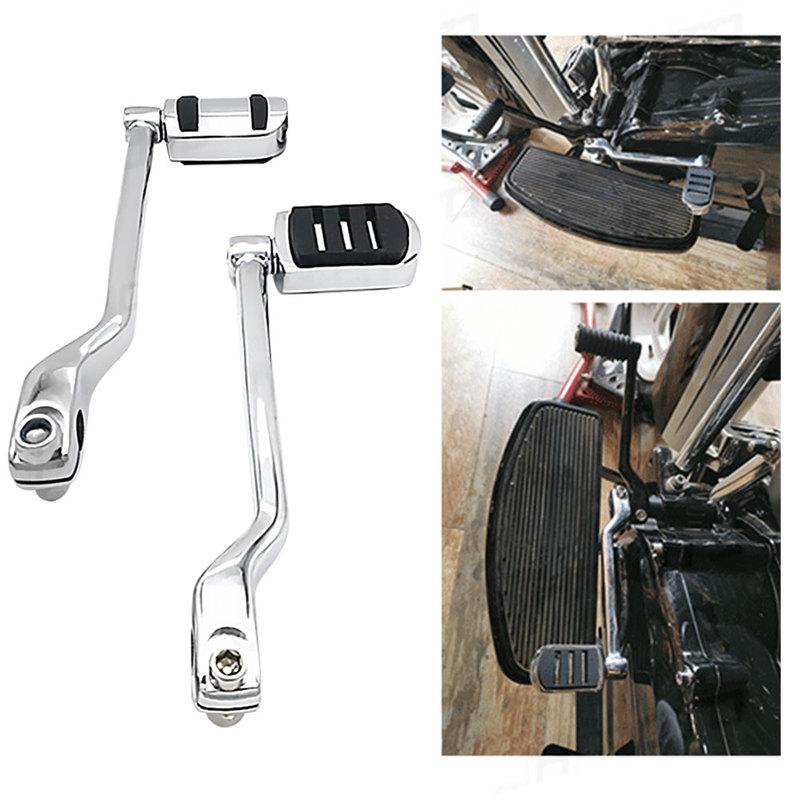 Motorcycle Heel Toe Shift Pegs Front and Rear Levers w/Shifter Pegs For Harley Davidson 1986-2017 FL Softail 1988-2024 Road King