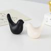 Nordic Minimalist Bird Abstract Ornament Soft Decoration Home Model Room Decoration