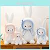 Plush Rabbit Doll With Soft Short Plush For Baby And Kids Playroom Decor