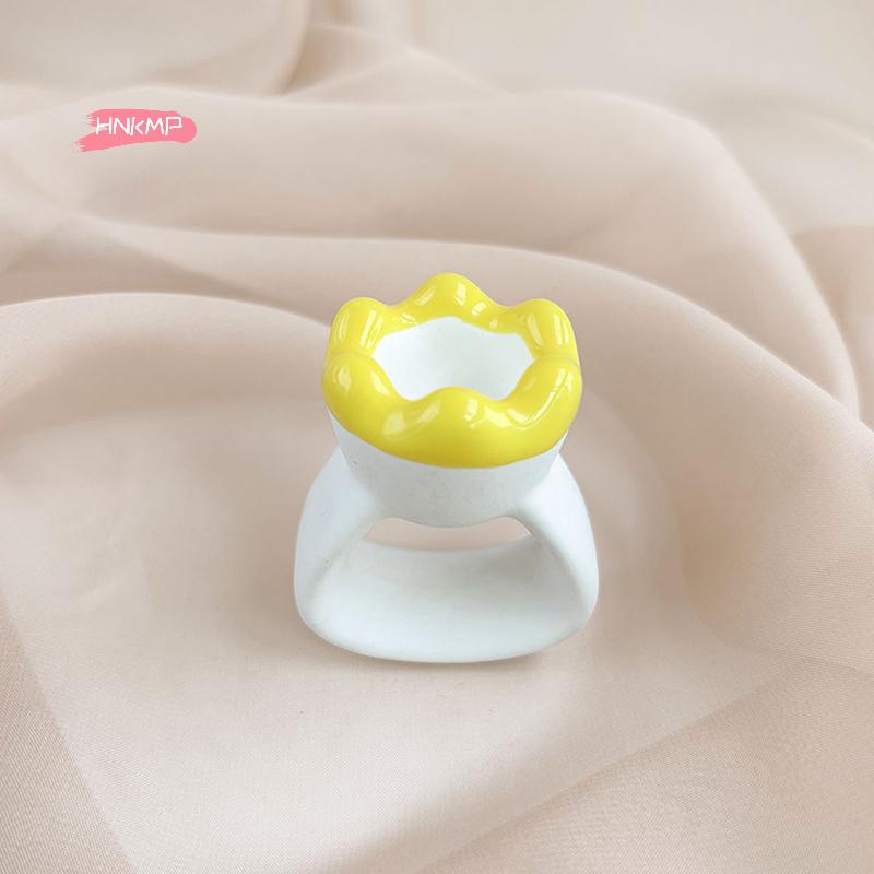 Ceramic Gua Sha Massage Plate Ring Shape Skin Tightening Compact Ergonomic Guasha Board for Face Head Shoulder Knee