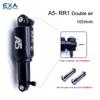 KS A5-RR1 Dual / Solo Air Rear Shock A5 RE double single air chamber pressure mountain rear shock absorber 125 150 165mm