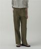MOTT Buckle Cotton Pants - Khaki