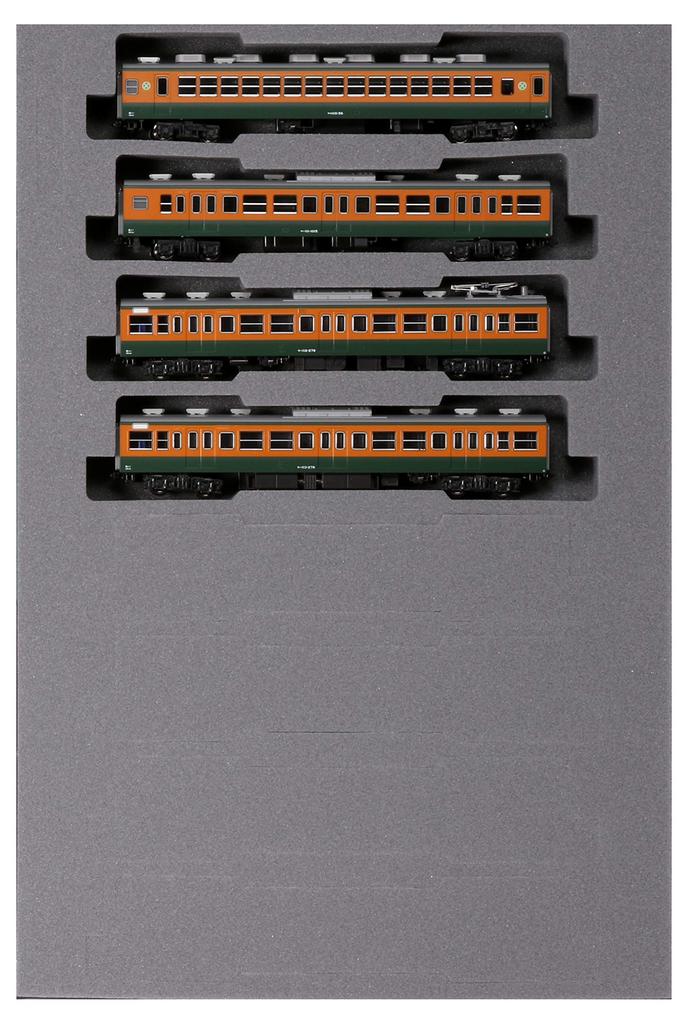 KATO N gauge 113 series Shonan color set Railway model train 4-car add-on 10-1587
