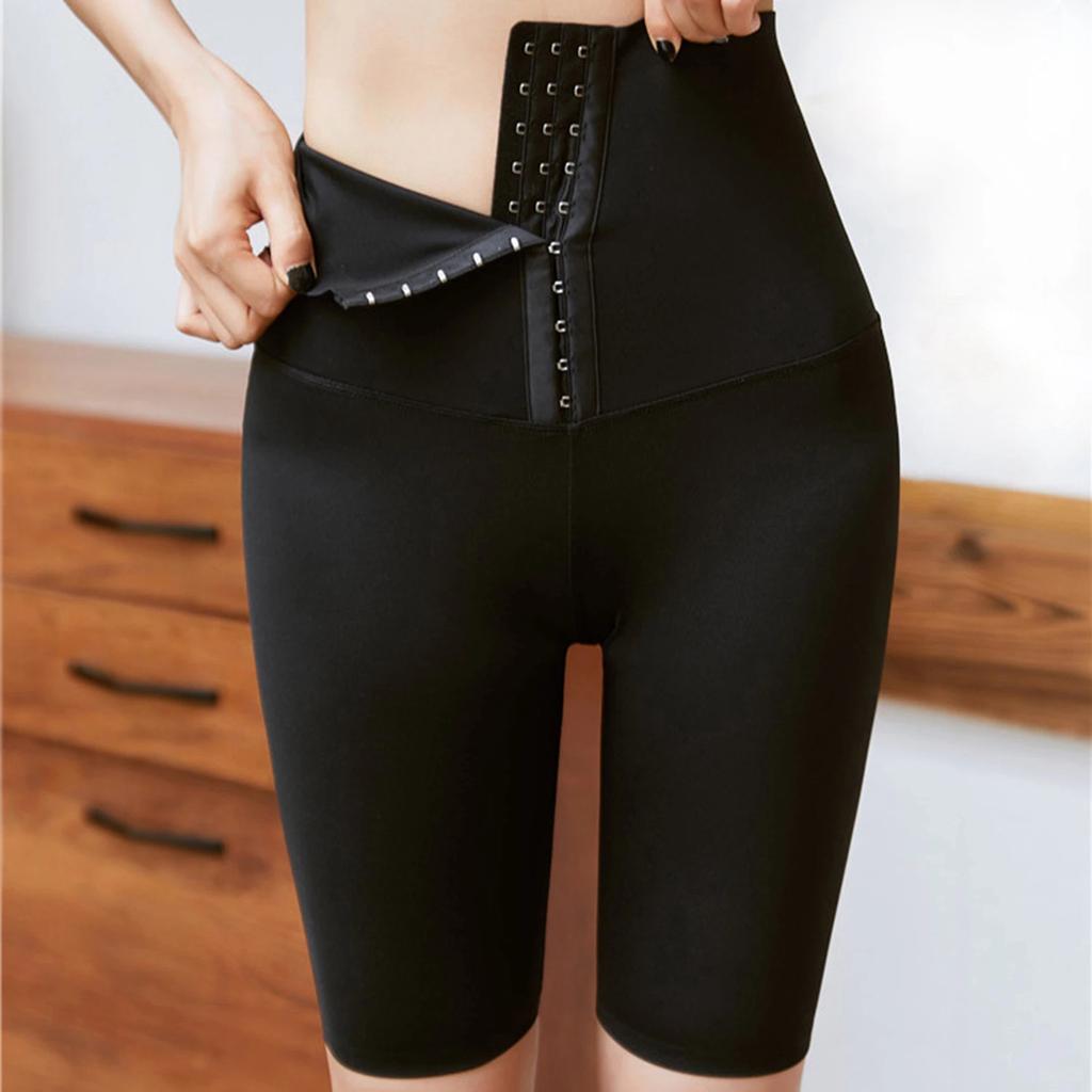 Sauna Shorts workout and fitness Sweat Pants Leggings High Waist Exercise Training Thigh