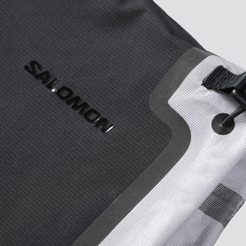 New SALOMON Jacket Unisex Pitch Black C24569