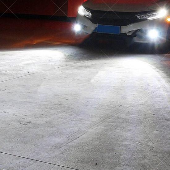 For Nissan Pathfinder 2013-2016 - 2PC 6000K Super White LED Fog Light Lamp Bulbs