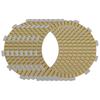 For Yamaha XV1100S 96-98 XVS1100 Dragstar 99-04 XVS1100A 2000-2009 Vstar 8PC Motorcycle Friction Clutch Disc Plates