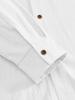 2025 Summer Linen Men's Short Sleeve & Long Sleeve Cardigan Casual Button-Down Beach Shirt