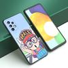 Coque de téléphone Anime Dr Slump Arale Pour Samsung A13 A22 A24 A32 A23 A25 A34 A35 A52S A53 A54 A55 A73 A12 A14 A15 A31 A33 A50 A51 A72