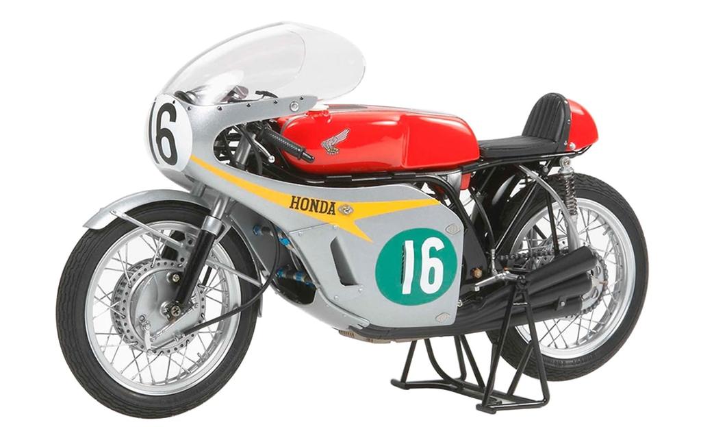 Tamiya Motorcycle Series Honda RC166 GP Racer Plastic Model 14113 1/12 No.113