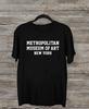 NEU Das Metropolitan Museum of Art Schwarzes T-Shirt