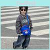 Trendy Childrens Single Shoulder Bag Lightweight Canvas Personalized Accessory