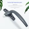 Set of 50 Old-Style Aluminum Alloy Casement Window Handles with Locks